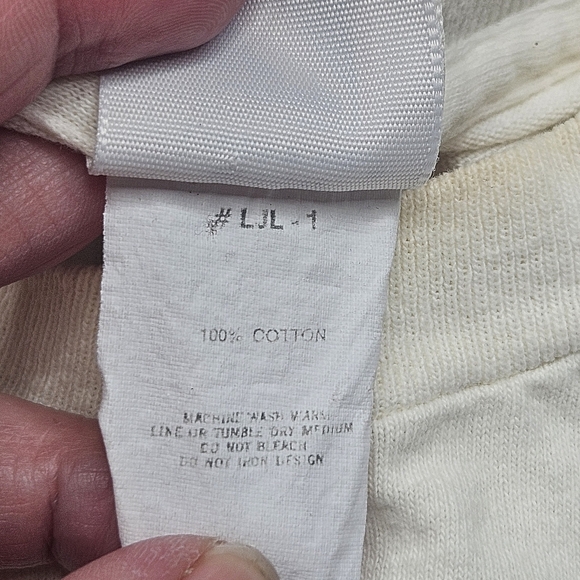 NCAA Final Four Basketball Vintage Tshirt 1991 UNLV Kansas North Carolina Duke S - Picture 4 of 14